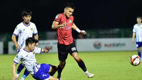 Vòng 17 hạng Nhất 2023/24: HLV Nguyễn Anh Đức 'chống' lại cựu vương V.League 